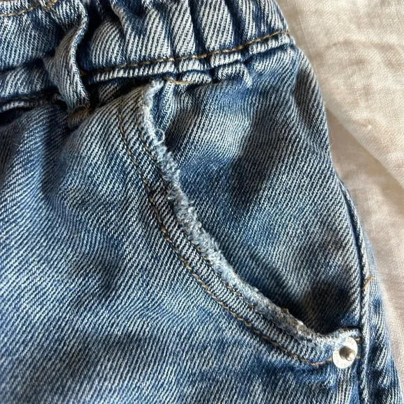 Zara Kids Blue Denim Jeans - Picture 3 of 4